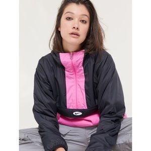 Nike swoosh anorak jacket